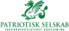 Patriotisk Selsk logo