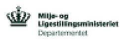 Miljø- og Ligestillingsministeriet logo