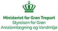 Styrelsen for Grøn Arealomlægning og Vandmiljø logo