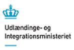 Udlændinge- og Integrationsministeriet logo