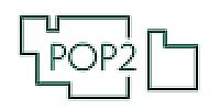 POP2 logo