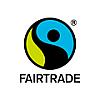 Fairtrade Mærket Danmark Fonden logo