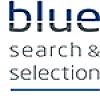 blue search & selection logo