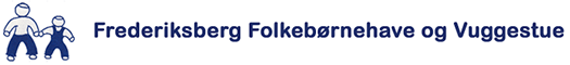 FREDERIKSBERG FOLKEBØRNEHAVE logo