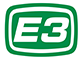E3 spedition-transport logo