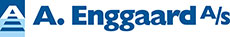 A. Enggaard logo