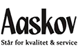 Aaskov Modetøj logo