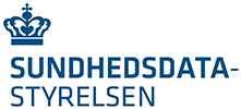Sundhedsdatastyrelsen logo