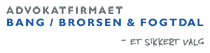 Advokatfirmaet Bang/Brorsen & Fogtdal logo