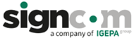 Signcom Denmark logo
