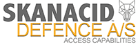 Skanacid Defence logo