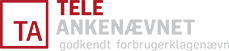 Teleankenævnet logo