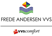 Frede Andersen VVS logo