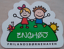 Frilandsbørnehaven Enghøj logo