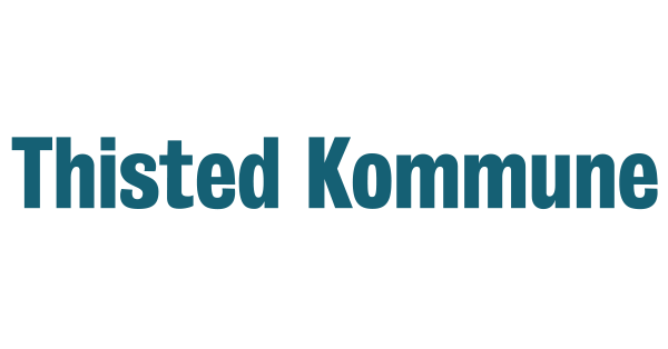 THISTED KOMMUNE logo