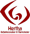 Hertha Bofællesskaber og Værksted logo