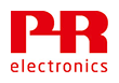 PR electronics logo