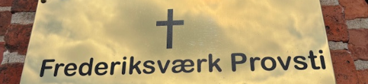 Frederiksværk Provsti v/Provst Sophie Juel logo