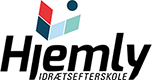 Hjemly Fri- & Idrætsefterskole logo