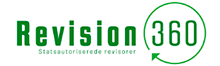 Revision 360 Statsautoriseret Revisionsinteressentsk logo