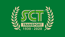 SCT Transport logo