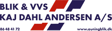 Blik og VVS Kaj Dahl Andersen logo