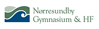 Nørresundby Gymnasium og HF logo