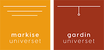 Markise & Gardin Universet logo