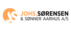 Johs. Sørensen & Sønner Århus logo