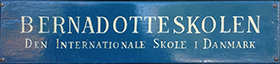 Bernadotteskolen logo