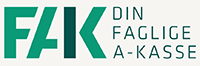 Din Faglige A-Kasse logo