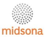 Midsona Danmark logo