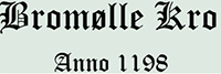 Bromølle Kro logo