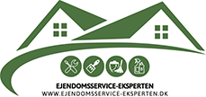 Ejendomsservice Eksperten logo