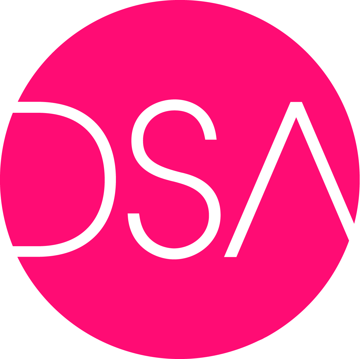 DSA - Din Sundhedsfaglige A-kasse logo