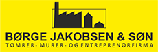 Børge Jakobsen & Søn, Næstved logo