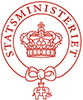 Statsministeriet logo