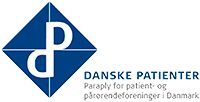 Danske Patienter logo