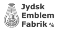 Jydsk Emblem Fabrik logo