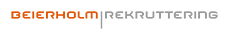 Beierholm Rekruttering logo