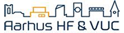 Aarhus HF & VUC logo