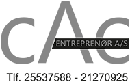 Cac Entreprenør logo