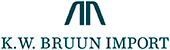 K.W. Bruun & logo