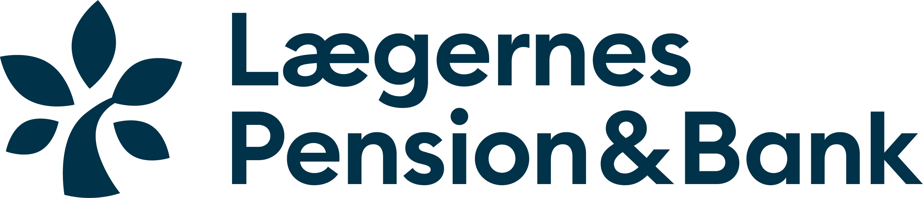 Lægernes Pension & Bank logo