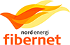 Nord Energi Fibernet logo