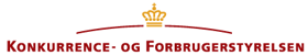 Konkurrence- og Forbrugerstyrelsen logo