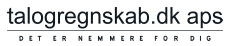 Talogregnskab.DK logo