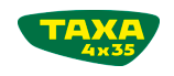 Sammenslutningen Taxa 4x35 logo
