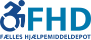 Fælles Hjælpemiddeldepot I/S logo