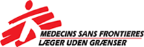 Medicins Sans Frontieres/Læger Uden Grænser fond logo